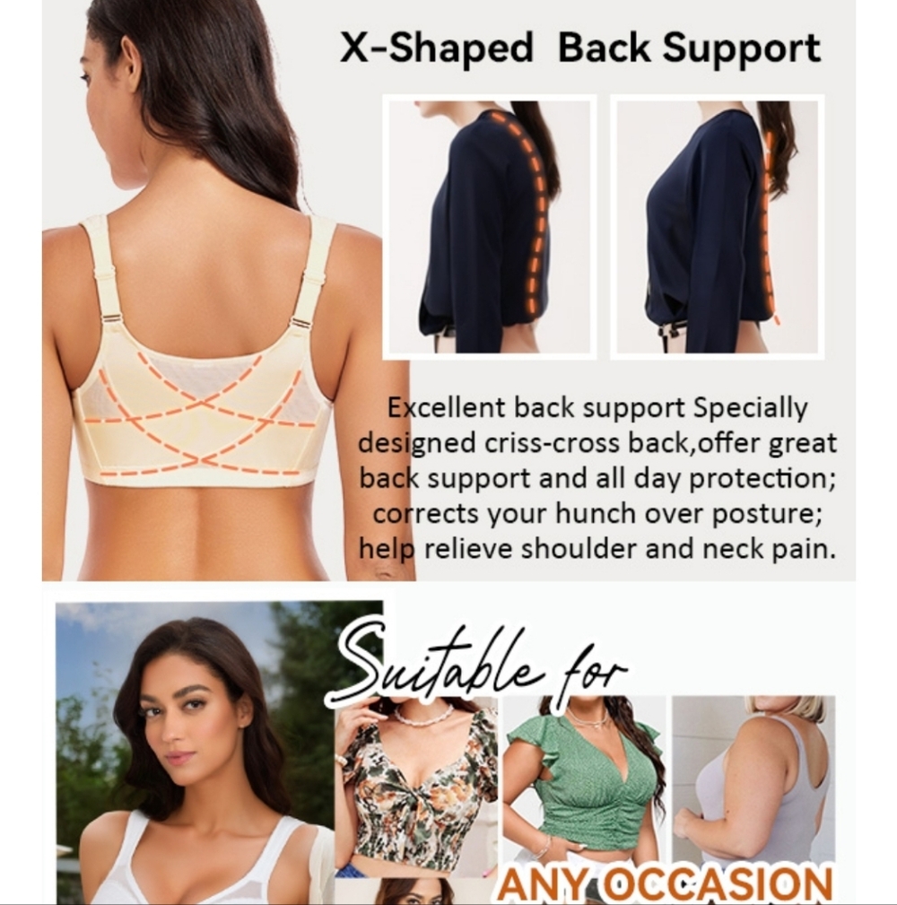 Lemorosy Posture Correction Back Support Strong H… - image 5